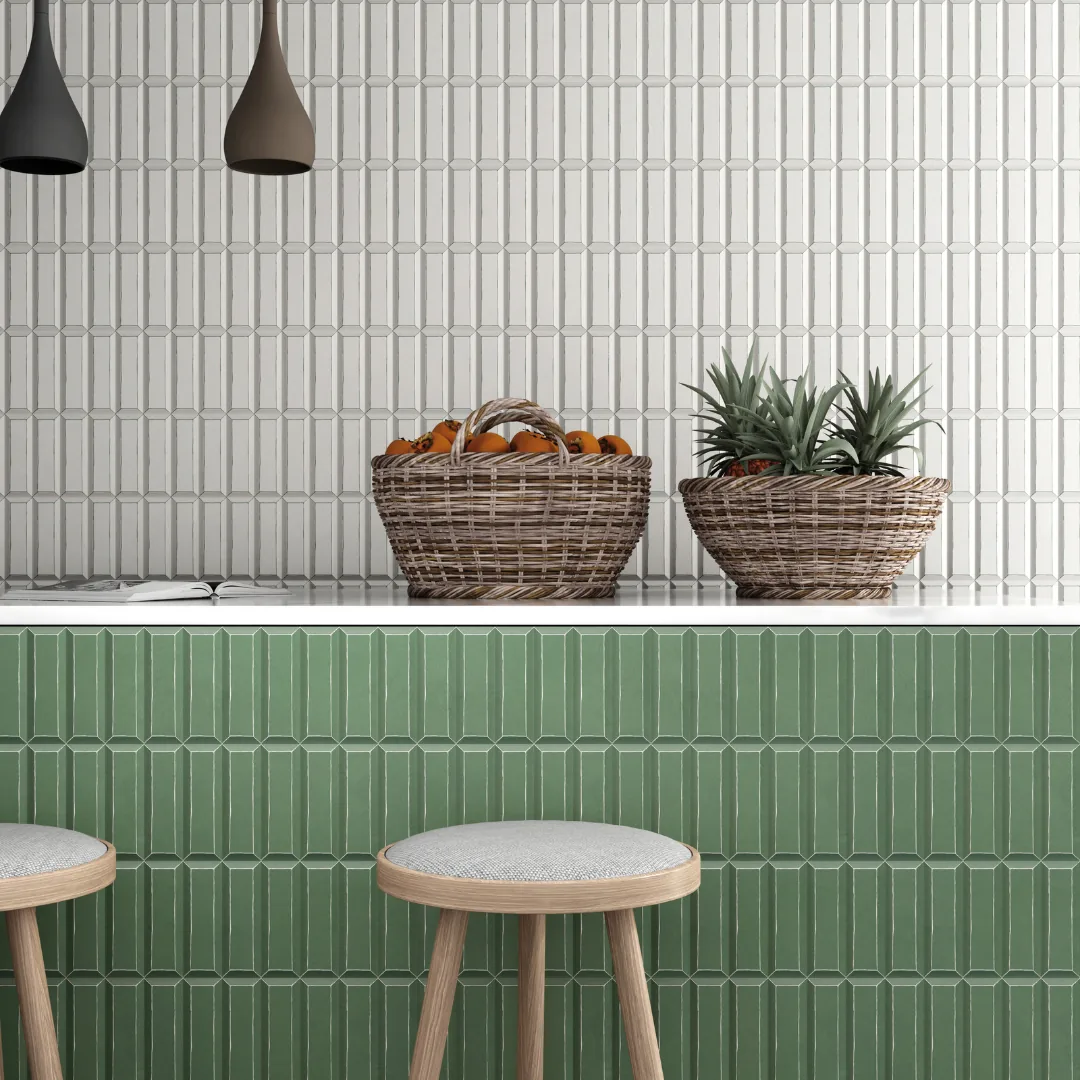 Exotica Plus Series, subway wall tile for bathroom